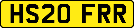 HS20FRR