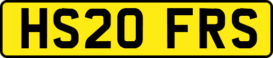 HS20FRS