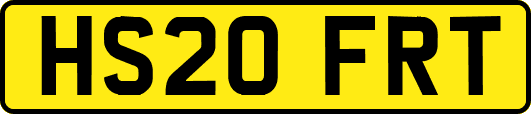 HS20FRT