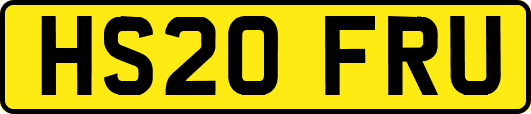 HS20FRU