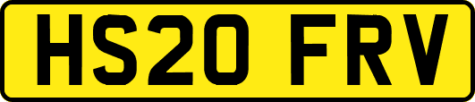 HS20FRV