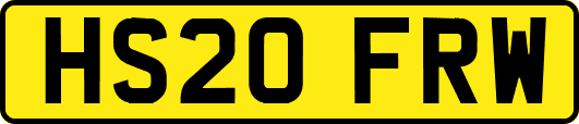 HS20FRW