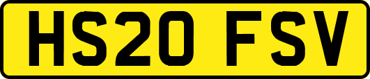 HS20FSV