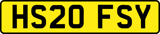 HS20FSY