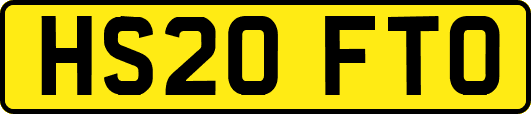 HS20FTO