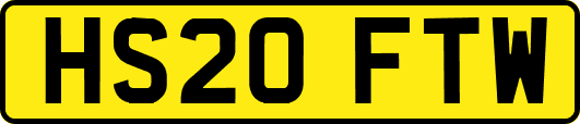 HS20FTW