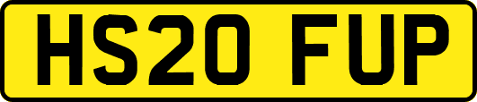 HS20FUP