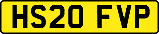 HS20FVP