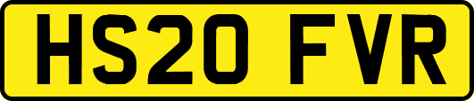 HS20FVR