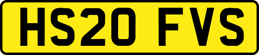 HS20FVS