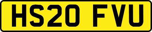 HS20FVU