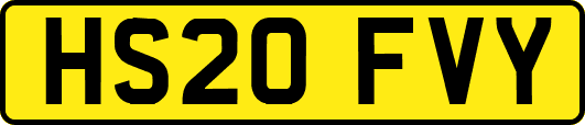 HS20FVY