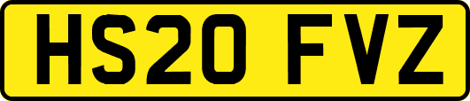 HS20FVZ
