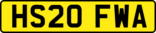 HS20FWA