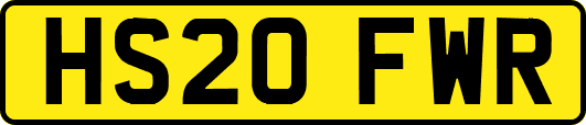 HS20FWR