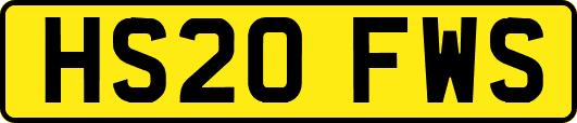 HS20FWS