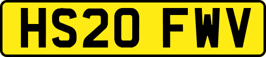 HS20FWV