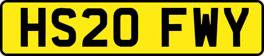 HS20FWY