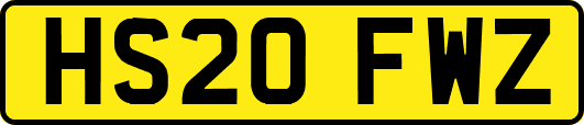 HS20FWZ
