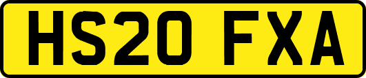 HS20FXA