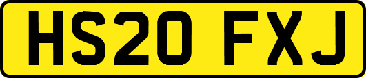 HS20FXJ