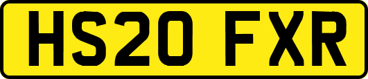 HS20FXR