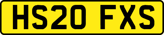 HS20FXS