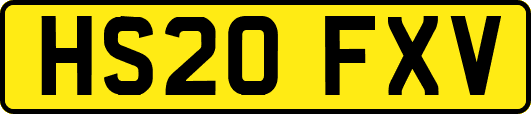 HS20FXV