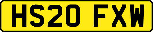HS20FXW