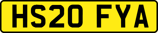 HS20FYA