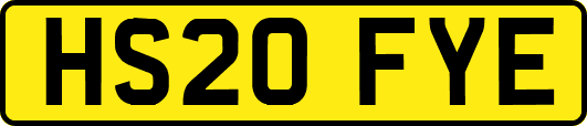 HS20FYE