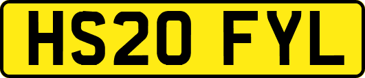 HS20FYL