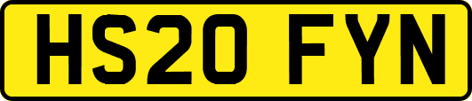 HS20FYN