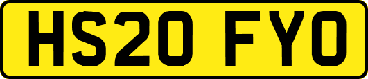 HS20FYO