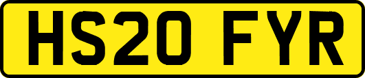 HS20FYR