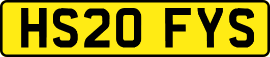 HS20FYS
