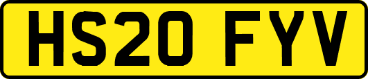 HS20FYV