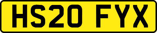 HS20FYX