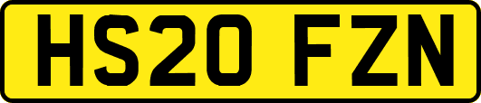 HS20FZN