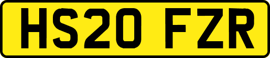 HS20FZR