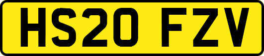 HS20FZV