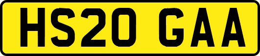 HS20GAA