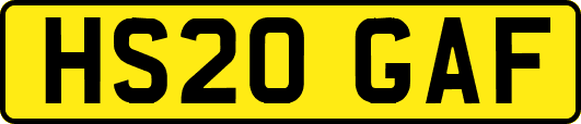 HS20GAF