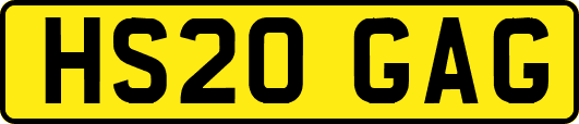 HS20GAG