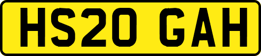 HS20GAH
