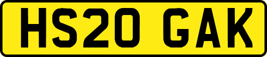 HS20GAK