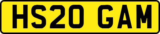 HS20GAM