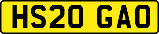 HS20GAO