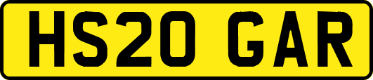 HS20GAR