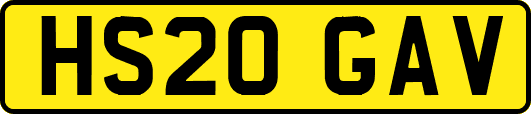 HS20GAV